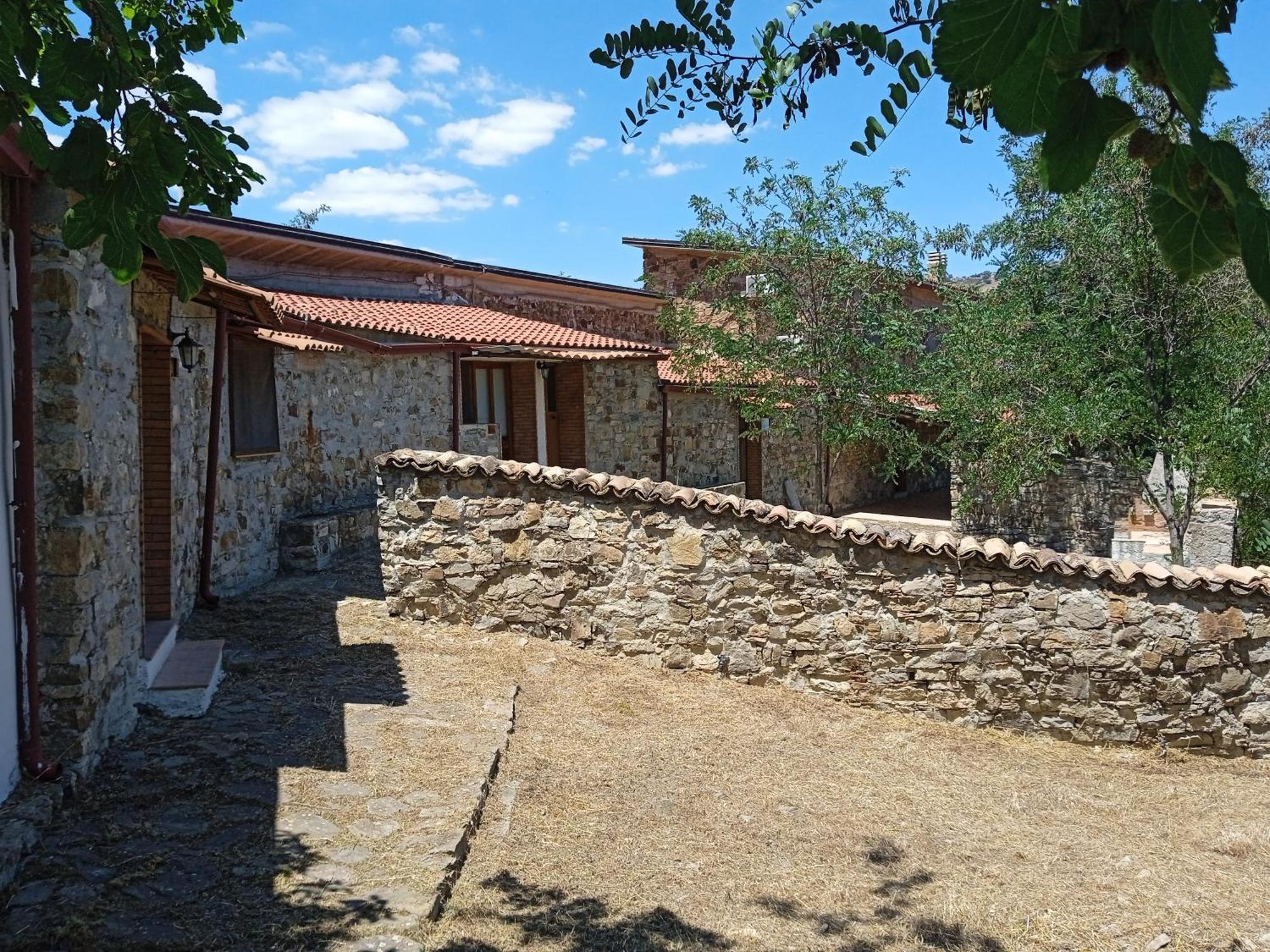 Villa Grassetti Montegiordano Exterior foto