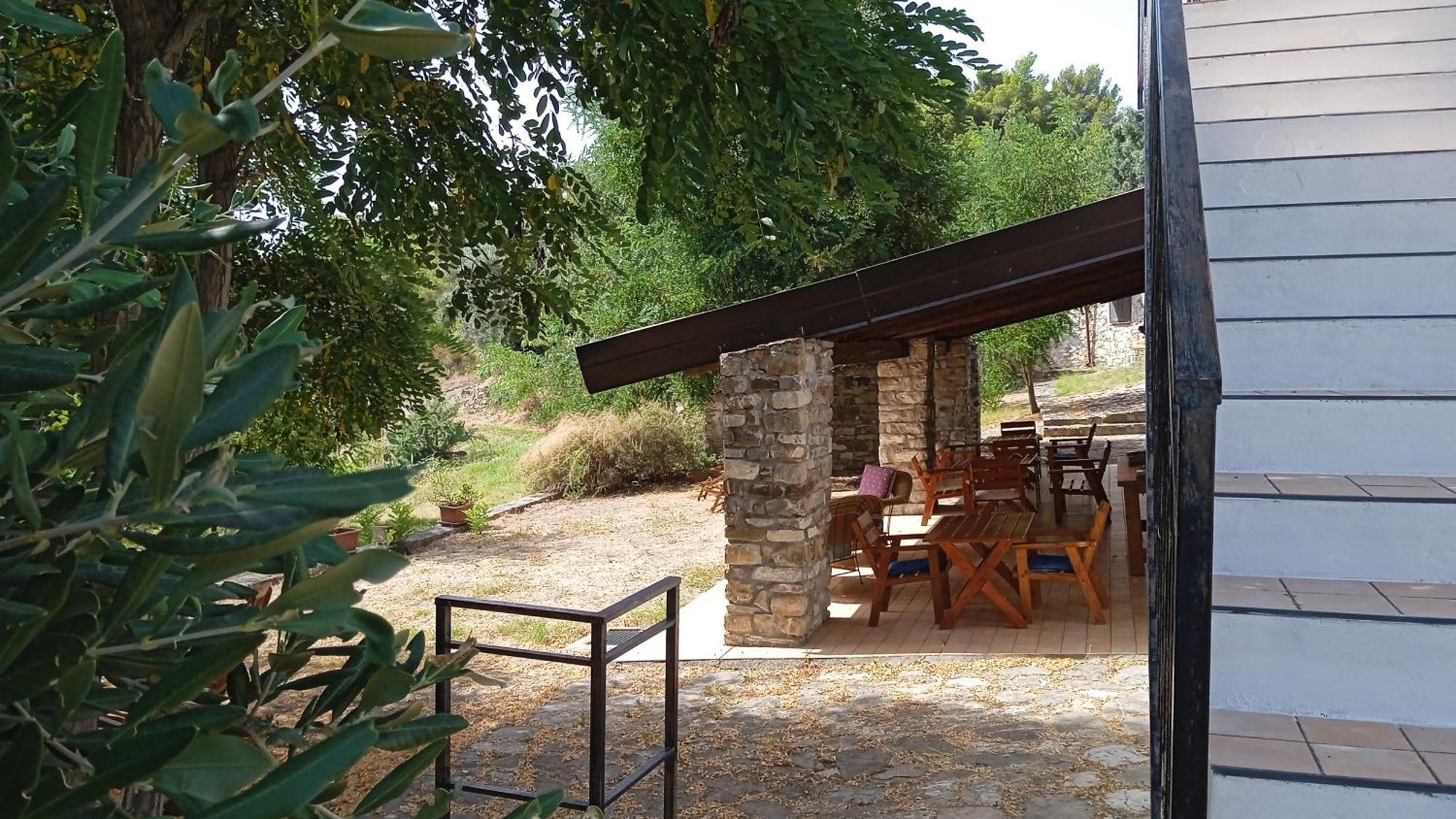 Villa Grassetti Montegiordano Exterior foto