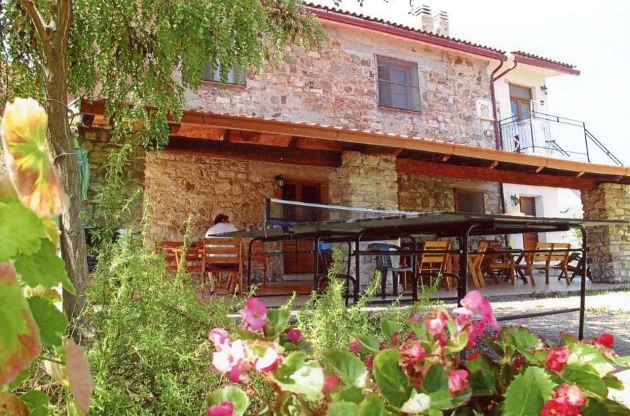 Villa Grassetti Montegiordano Exterior foto