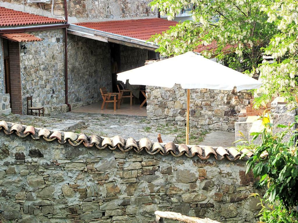 Villa Grassetti Montegiordano Exterior foto