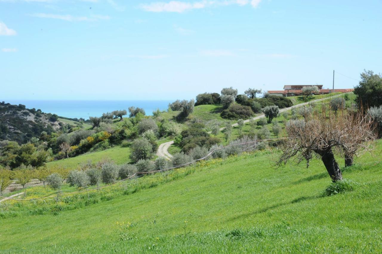 Villa Grassetti Montegiordano Exterior foto